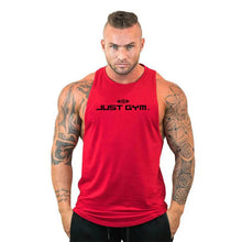 Load image into Gallery viewer, Summer Bodybuilding Tank Tops Workout Stringer Sleeveless Shirts Fitness Mens Gym Clothing Cotton Breathable Sport Muscle Vests
