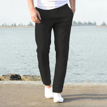 Load image into Gallery viewer, Cotton Linen Casual Straight Pants
