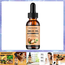Load image into Gallery viewer, Argan Gloss Repair Hair Serum
