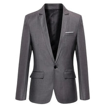 Load image into Gallery viewer, Slim Fit Formal Business Blazer
