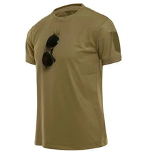 Load image into Gallery viewer, Mens Summer T-shirt Male Camping Hiking Trekking Tops Training Running Climbing Gym Breathable Pullover Casual Cargo Shirts
