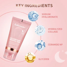 Load image into Gallery viewer, Skincare Koreans Originales Deep Collagen Mask Peel Off Mask Facial mask soluble collagen hydration tightening Night cream skin
