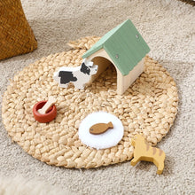 Load image into Gallery viewer, Toy House Accessories Pet Set Great Pet Play Set For Dollhouses Fun Games That Encourage Creativity And Imagination in Children
