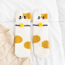 Load image into Gallery viewer, Cozy Non Slip Toddler Slipper Socks
