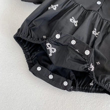 Load image into Gallery viewer, Autumn Cotton Baby Girl Bodysuit
