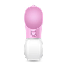 Load image into Gallery viewer, Portable Dog Water Bottle For Small Large Dogs Cat Outdoor Leakproof Walking Drinking Bowls Chihuahua French Bulldog Supplies
