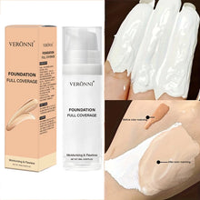 Load image into Gallery viewer, Professional White Face Foundation Matte Light White Blending Pure White Brightening Makeup For Cosplay Gothic Makeup Found
