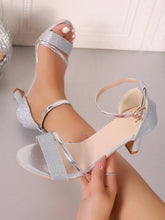 Load image into Gallery viewer, Women High Heels Sandals Summer Fashion Party Shoes for Women Comfortable Open Toed Thin Heels Sandals Designer Luxury Sandals
