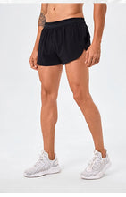 Load image into Gallery viewer, Men Marathon Racing Gym Sports Shorts Anti-escaping Lining Quick Dry Workout Training Fitness Jogging Short  Arrow Pants
