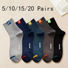 Load image into Gallery viewer, Men’s Breathable Low-Cut Sports Socks – Multi-Pair Pack

