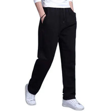 Load image into Gallery viewer, 2024 New Running Mens Sweatpants Straight Fit Joggers for Sports and Streetwear Loose Oversized Drawstring Long Pants Men Pants
