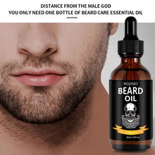 Load image into Gallery viewer, 【Moisturizing and Oil-Controlling for All Seasons, Instantly Moisturizes and Softens】1.01 oz Men's Beard Care Oil: Use Once to Make Beard Smooth, Strong, Nourish the Roots, Provide Long-Lasting Hydration, and Leave a Last
