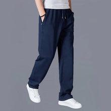 Load image into Gallery viewer, Spring Autumn Joggers Men Jogging Sweatpants Sportswear Knit Tracksuit Sports Pants Trousers Oversize Wide Leg Clothing
