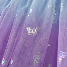 Load image into Gallery viewer, Butterfly Gradient Princess Girls Dress
