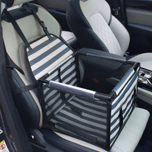 Load image into Gallery viewer, Travel Dog Car Seat Cover Waterproof Pet Dog Carriers Bag Cat Transport Hammock Dog Car Seat Basket for Small Medium Dogs
