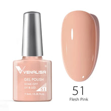 Load image into Gallery viewer, Venalisa VIP4 Nail Gel Polish HEMA/TPO FREE Full Coverage Beautiful Semi Permanent Soak Off UV LED Gel Nail Polish Gel Lacquer
