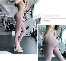 Load image into Gallery viewer, Leggings Women Pants Push-Up Gym Sexy Tummy Control Sport Leggins Pants High Waist Legging Fitness Running Capri pants 2023
