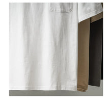 Load image into Gallery viewer, Heavyweight Cotton Pocket Summer Polo
