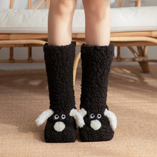 Load image into Gallery viewer, Cozy Dog Winter Floor Socks

