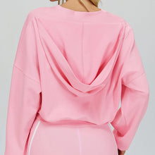 Load image into Gallery viewer, Outdoor Sports Hooded Zip Hoodie
