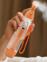 Load image into Gallery viewer, Mist Spray Bottle Moisturizing Facial Mister Atomization Humidifier Manual Steamer Hydrating Humidifier Portable Skin Care Tool

