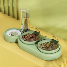 Load image into Gallery viewer, Pet Automatic Feeders 3 Bowl Pet Water Dispenser Feeders Large-diameter Dog Basin Cat Bowls Pet Automatic Feeders Wholesale
