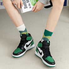 Load image into Gallery viewer, Asymmetrical Street Style Crew Socks

