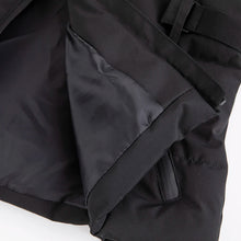 Load image into Gallery viewer, Women's Winter Hooded High Waist Padded Sport Parkas Coats with Belt Female Elegant Thick Warm Pockets Windproof Skiing Jackets
