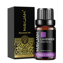 Load image into Gallery viewer, MAYJAM 10ML Essential Oil Lavender Jasmine Eucalyptus Vanilla Sandalwood Bergamot Rosemary Citronella Cinnamon Fragrance Oil

