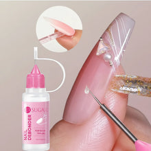 Load image into Gallery viewer, Nail Solid Gel Glue Remover &amp; Debonder Fast Dissolve Liquid for Fake Tips Press On Nails, False Nails | Quick Manicure Tool
