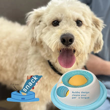 Load image into Gallery viewer, Pet Lick Mat Yogurt Licking Plate Slow Feeder for Dogs &amp; Cats - Interactive Snack Bowl, Promotes Dental Health, Pet Licking Mat

