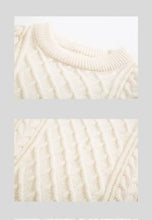 Load image into Gallery viewer, Sweater, Autumn and Winter Men's Thick Crumpled Sweater Jacket, Christmas Couple's Thread
