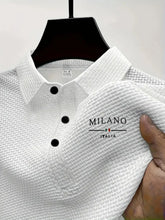Load image into Gallery viewer, Men's Short-Sleeved Polo Shirt
