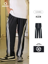 Load image into Gallery viewer, RIGORER 2026 New Straight Joggers Men Jogging Sweatpants Sportswear Knit Tracksuit Sports Pants Trousers Wide Leg Clothing
