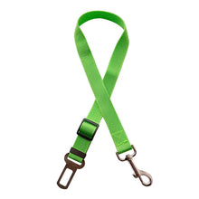 Load image into Gallery viewer, Adjustable Dogs Accessoires Pet Cat Dog Car Seat Belt Pet Seat Vehicle Dog Harness Lead Clip Safety Lever Traction Dog Collars
