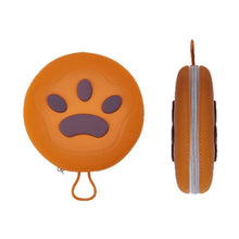 Load image into Gallery viewer, Pet silicone folding bowl dual-purpose water and food feeding bowl outdoor portable folding storage cat pet bowl  Pet supplies

