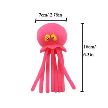 Load image into Gallery viewer, Baby Bath Toys Sponge Water Absorbing Octopus Squeezing Stress Relief Toys Summer Swimming Play Water Bath Toy for Children

