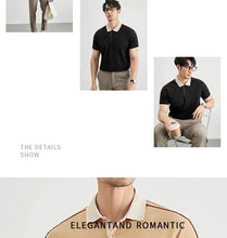 Load image into Gallery viewer, Korean Slim Smart Summer Polo
