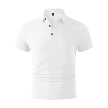 Load image into Gallery viewer, 2026 New Men's Casual and Fashionable Simple Collared Short Sleeved Polo Shirt Summer Comfortable Breathable and Versatile Top

