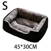 Load image into Gallery viewer, Bed for Cats Pet Products Cushions Kitten Winter Accessories Dog All Houses Supplies Things Accessory Habitats Basket House Beds
