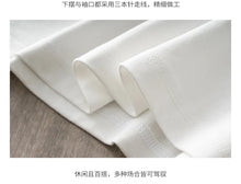 Load image into Gallery viewer, Heavyweight Cotton Pocket Summer Polo
