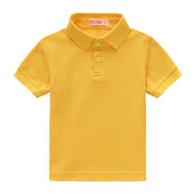Load image into Gallery viewer, Kids Classic Sporty Polo Shirt
