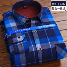 Load image into Gallery viewer, Fleece Plaid Thermal Shirt Jacket
