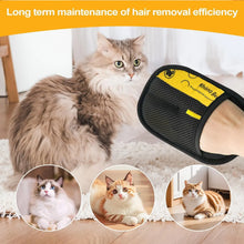 Load image into Gallery viewer, Cat Grooming Gloves Electrostatic Pet Hair Removal Brush for Cleaning Sofa Carpet clothes Double-sided Pet Hair Remover
