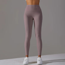 Load image into Gallery viewer, Yoga Leggings Women Fitness Leggings Running Cycling Pants Breathable Sports Leggings High Waist Summer Workout Gym Clothing
