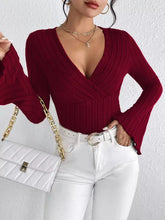Load image into Gallery viewer, Tops for Woman Clothing Shoujo Clothes Women Women's Cropped Long Sleeve T-shirt Longsleeve Female Top T-shirts Pulovers Tees
