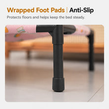 Load image into Gallery viewer, Pet Camping Bed Elevated Bed for Dogs Folding Puppy Camping Bed Cat House Portable Removable Washable Puppy Beds Dog Hammock
