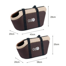 Load image into Gallery viewer, Pet Bag Soft-Sided Adjustable Fabric Interior Pad Carrier Tote for Pet  Cat Carrier Outgoing Travel Breathable Pets Handbag
