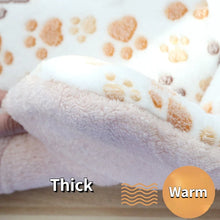 Load image into Gallery viewer, Soft Pet Bed Mats Short Plush Pet Sleeping Bed Mats for Cats Dogs Cute Pad Blanket Warm Kitten Cushion Cat Accessories
