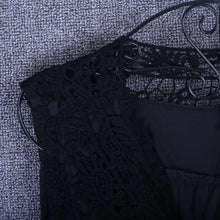 Load image into Gallery viewer, Summer tops for women  Fashion Lace Chiffon blouse V-Neck Loose Casual Chiffon Shirt
